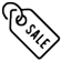 Sales tag icon representing sales strategy concepts